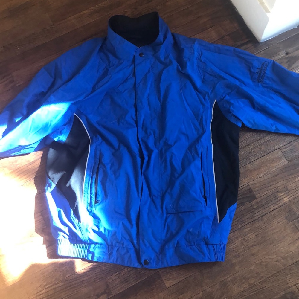 Footjoy golf tournament wind/rain jacket